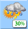 Friday: A chance of showers and thunderstorms before 7am. Partly sunny, with a high near 81. North wind 8 to 14 mph, with gusts as high as 20 mph. Chance of precipitation is 30%. New rainfall amounts between a tenth and quarter of an inch possible. Friday: Chance Showers And Thunderstorms then Partly Sunny